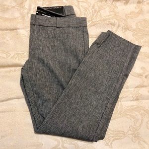 Banana republic grey trousers